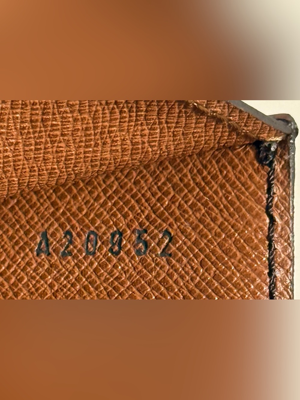 Louis Vuitton Vintage Monceau Monogram Canvas Handbag - Picture 15 of 15